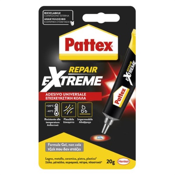 Collante Pattex 2849048 Repair Extreme Trasparente
