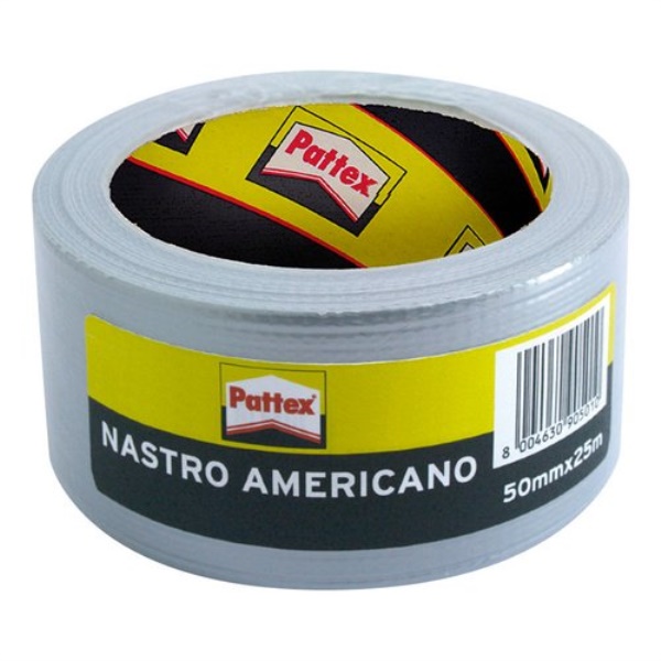 Nastro telato Pattex 1152466 americano Grigio