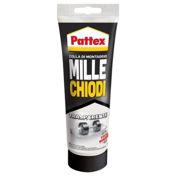 Colla montaggio Pattex 2713222 MILLE CHIODI Original Trasparente