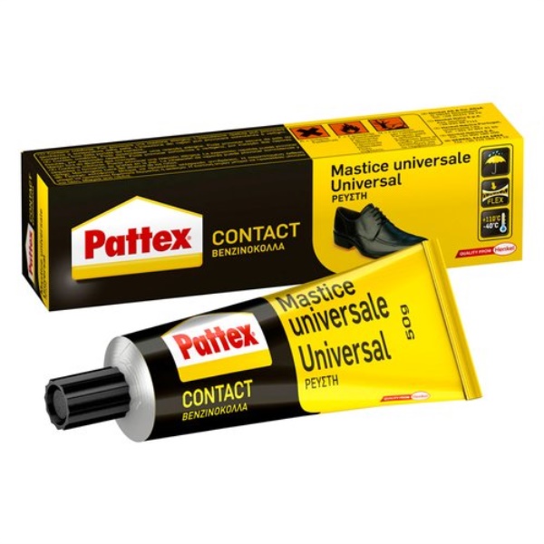 Collante Pattex 2852282 mastice Contact  Giallo