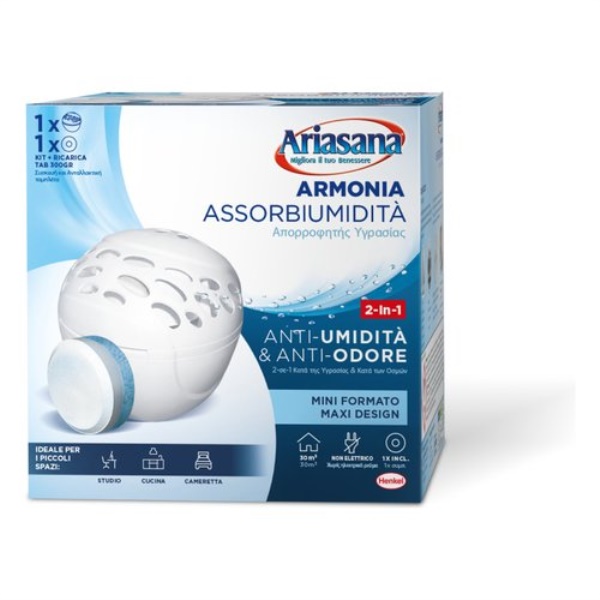 Assorbiumidità Ariasana 2025893 2 in 1