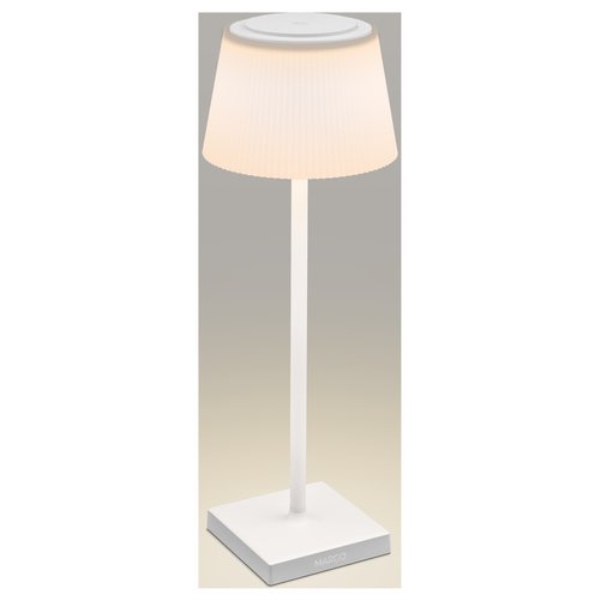 Lampada tavolo Century Italia MRGBI 043830 MARGÒ Bianco