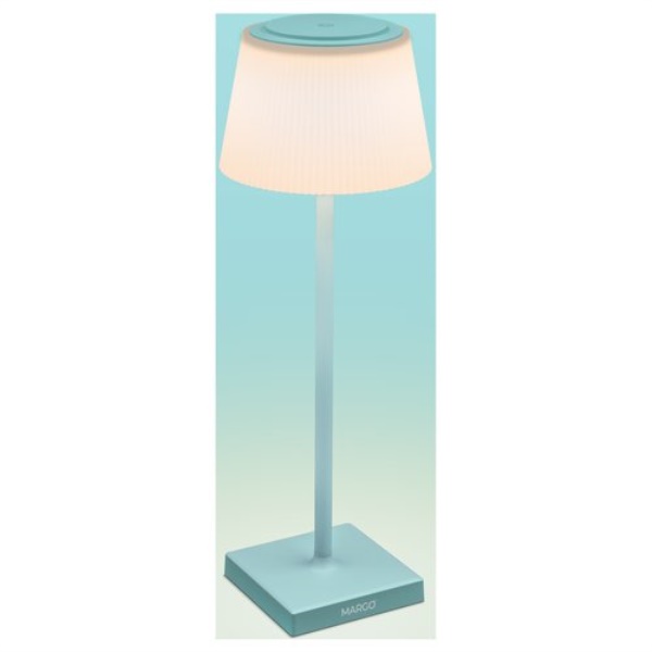 Lampada tavolo Century Italia MRGTU 043830 MARGÒ Turchese