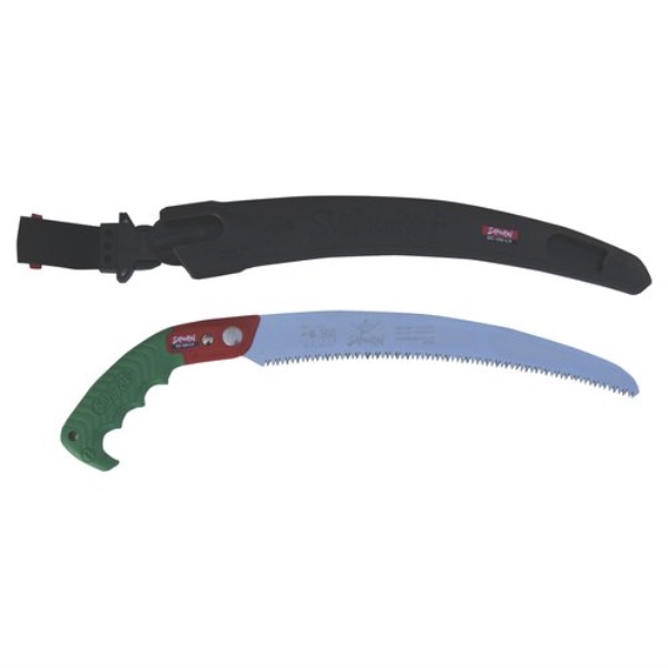 Segaccio a mano Kanzawa GC 300 LH SAMURAI curvo con fodero