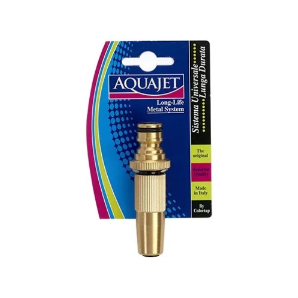 Lancia irrigazione Aquajet 00480B LONG LIFE METAL SYSTEM Getto Regolab