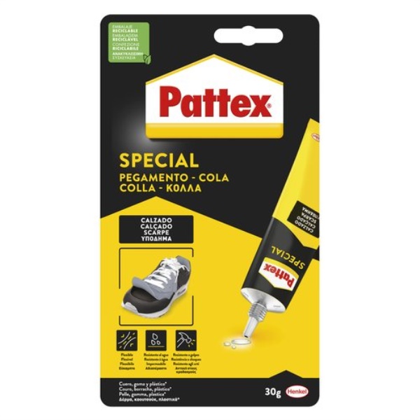 Colla specifica Pattex 2905032 Special Scarpe Trasparente