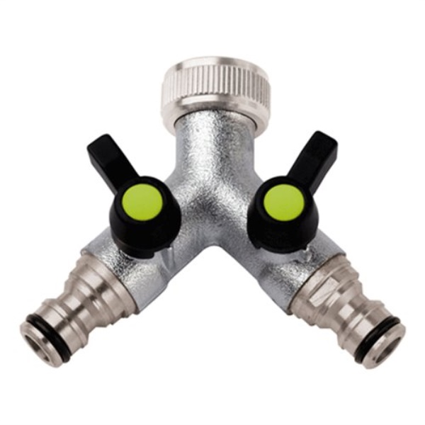 Presa rubinetto irrigazione Aquajet 00466B LONG LIFE METAL SYSTEM 2 vi