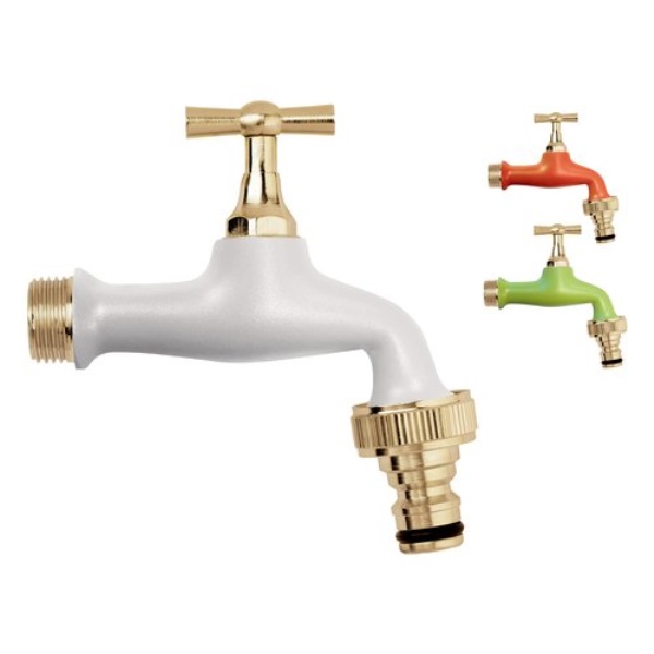 Rubinetto Aquajet B995GRN innesto rapido Verde