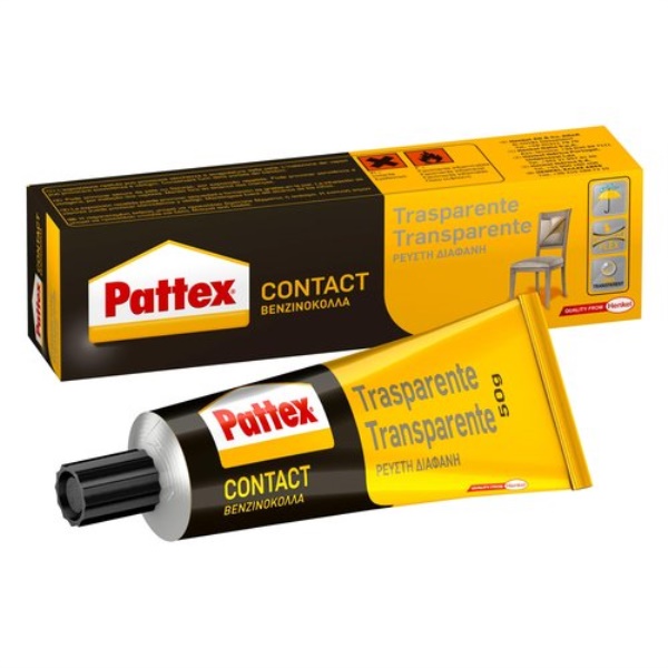 Collante Pattex 1419321 Contact  Trasparente