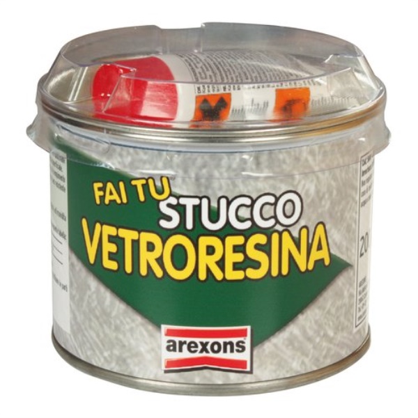 Vetroresina Arexons 3000 stucco bicomponente
