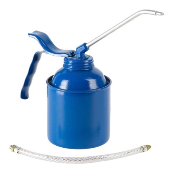 Oliatore Pressol 05225 canna flessibile e rigida Blu
