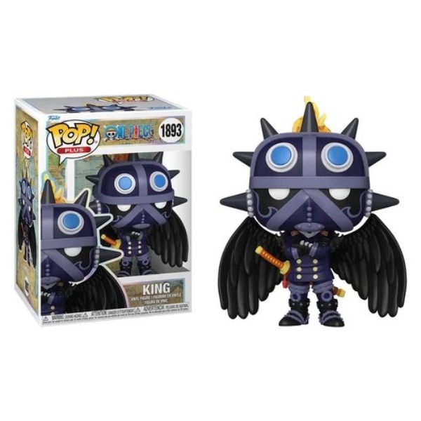 Personaggio collezione Funko 83808 POP ANIMATION One Piece King 1893