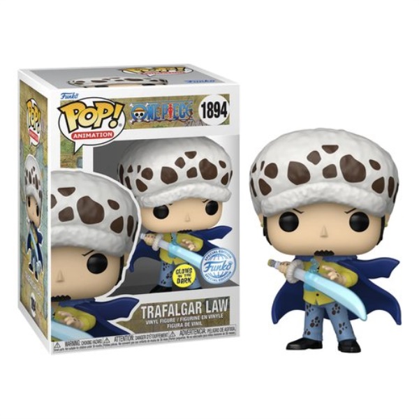 Personaggio collezione Funko 84975 POP ANIMATION One Piece Trafalgar L