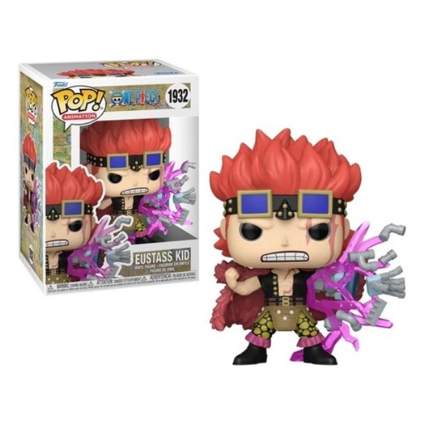 Personaggio collezione Funko 83807 POP ANIMATION One Piece Eustass Kid