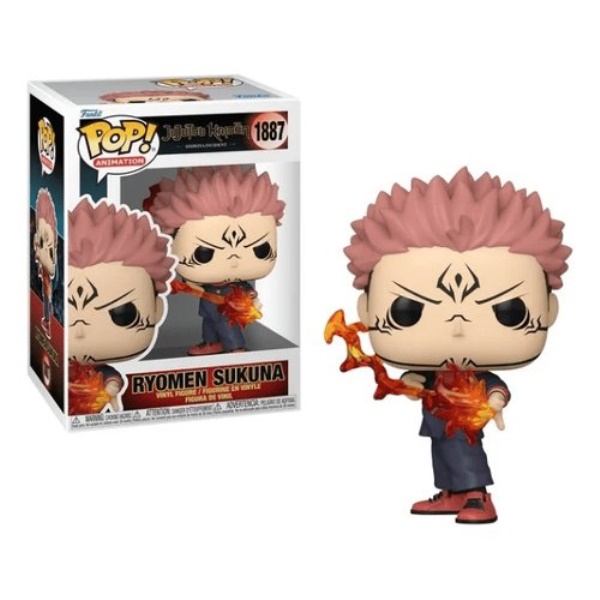 Personaggio collezione Funko 85322 POP ANIMATION Jujutsu Kaisen Sakuna