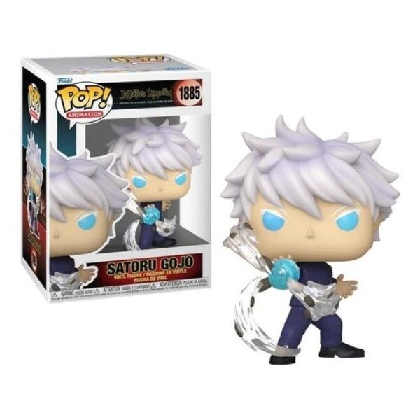 Personaggio collezione Funko 85326 POP ANIMATION Jujutsu Kaisen Satoru