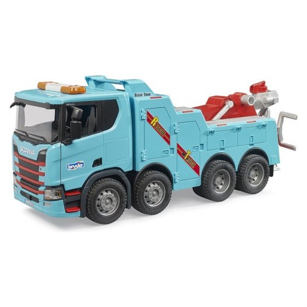 Mezzo soccorso Bruder 03553 SCANIA Camion soccorso stradale Super 560R