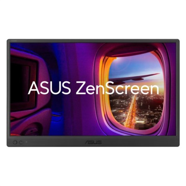 Monitor Asus 90LM0AZ3 B01171 ZENSCREEN MB169CK Portable Black