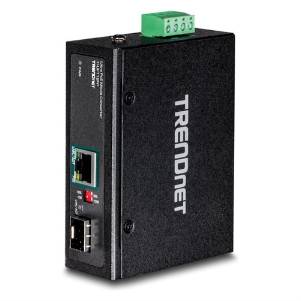 Modulo POE Trendnet TI UF11SFP SFP per UPoE Black