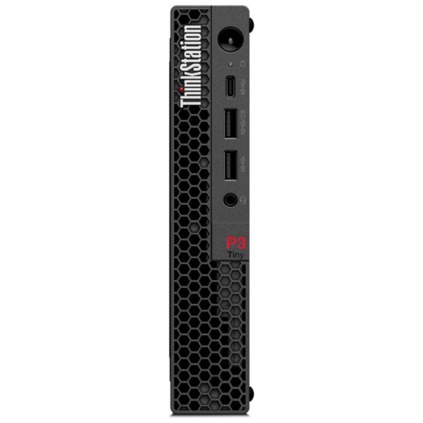 Workstation Lenovo 30H000A2IX THINKSTATION P3 Tiny Black