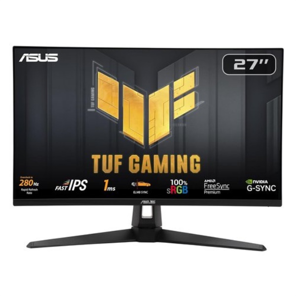 Monitor Asus 90LM05X0 B01370 TUF GAMING VG279QM1A Black