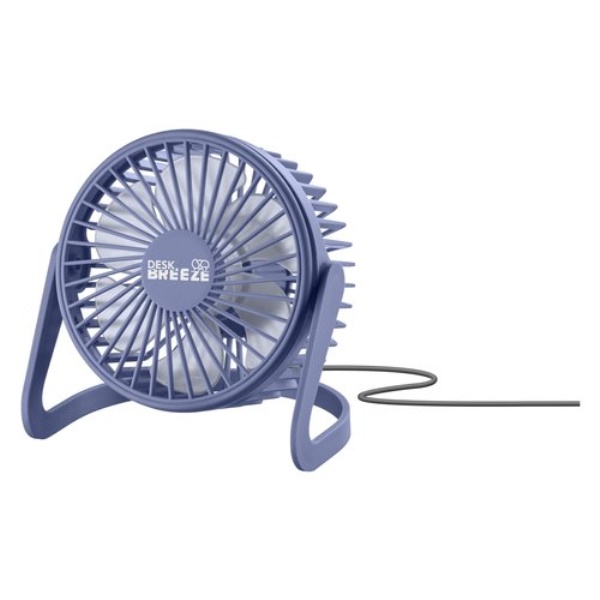 Ventilatore Cellular Line DESKBREEZEV DESKBREEZE USB Purple