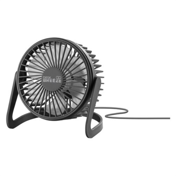 Ventilatore Cellular Line DESKBREEZEK DESKBREEZE USB Black