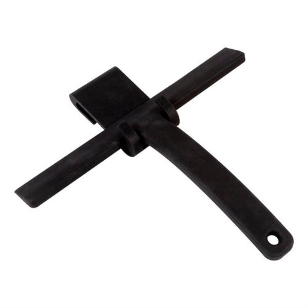 Tergivetro Cipi CP924 ON WIPE con gancio doccia Nero