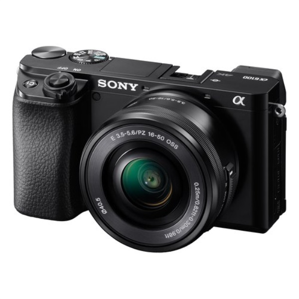 Fotocamera mirrorless Sony ILCE6100AKB CEC ALPHA 6100 Kit SELP 16 50mm