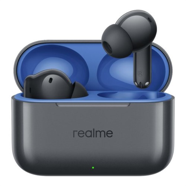 Auricolari microfono bluetooth Realme T200 Tws Mystic grey