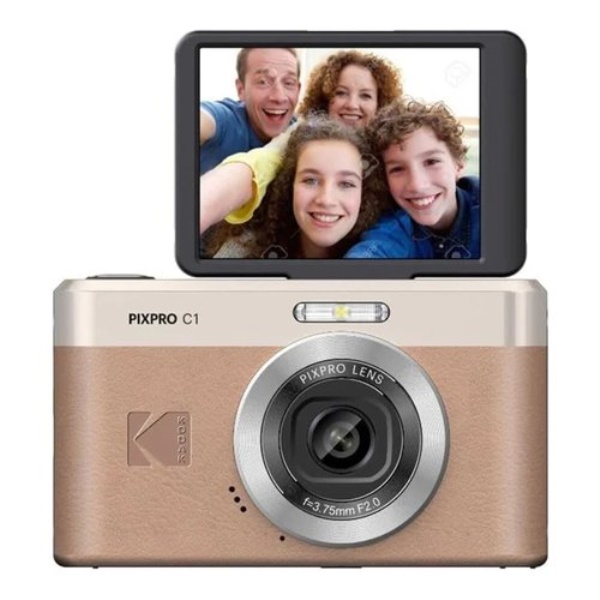 Fotocamera compatta Kodak KFC1BR PIXPRO C1 Brown