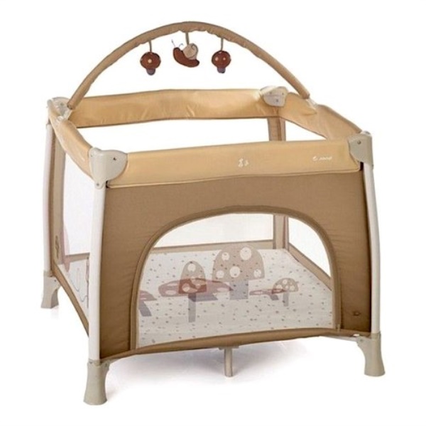 Box Janè 6846 U85 TRAVEL FUN TOYS richiudibile con borsa Sesame