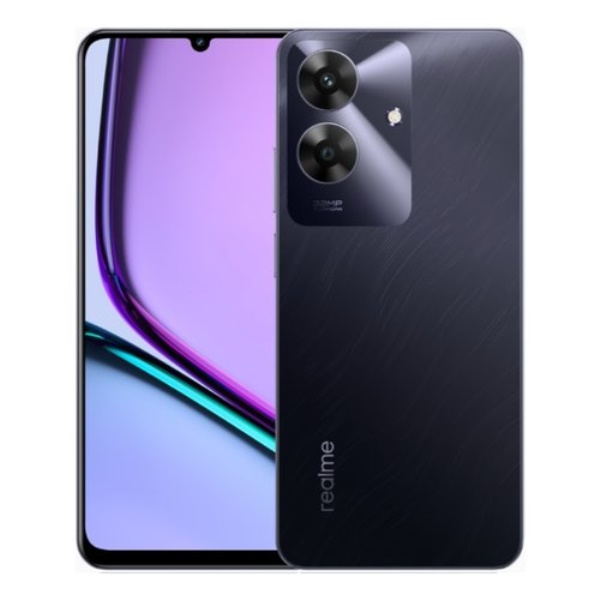 Smartphone Realme NOTE 60 W3 Marble black