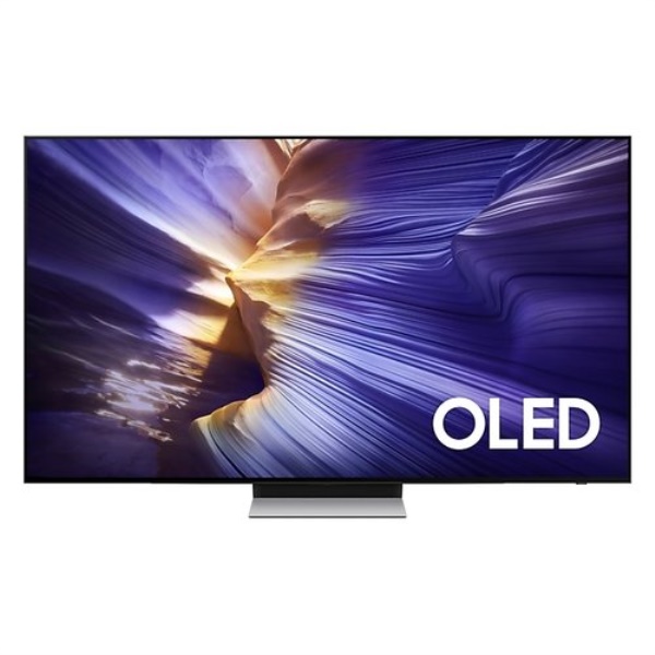 Tv Samsung QE55S90FAEXZT SERIE 9 Vision AI Silver e Black