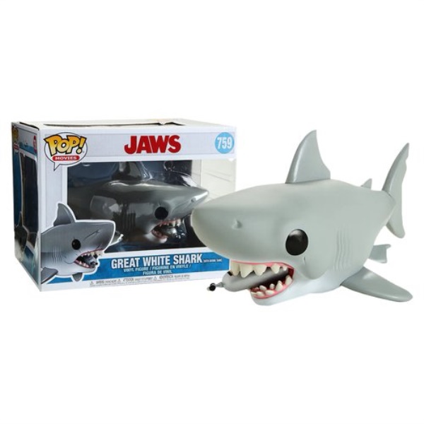 Personaggio collezione Funko 38567 Pop Movies Jaws Great White Shark 7