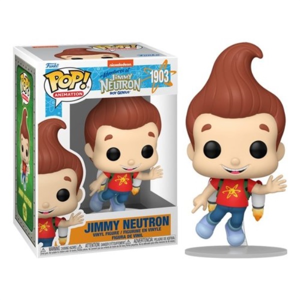 Personaggio collezione Funko 83536 POP ANIMATION Jimmy Neutron 1903
