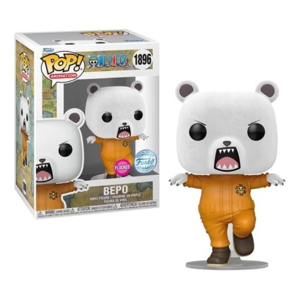 Personaggio collezione Funko 84987 POP ANIMATION One Piece Bepo (Flock