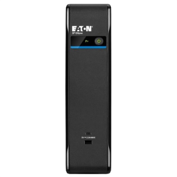 Gruppo di continuità Eaton 3P1700UD 3P ELLIPSE 1700 USB DIN Black