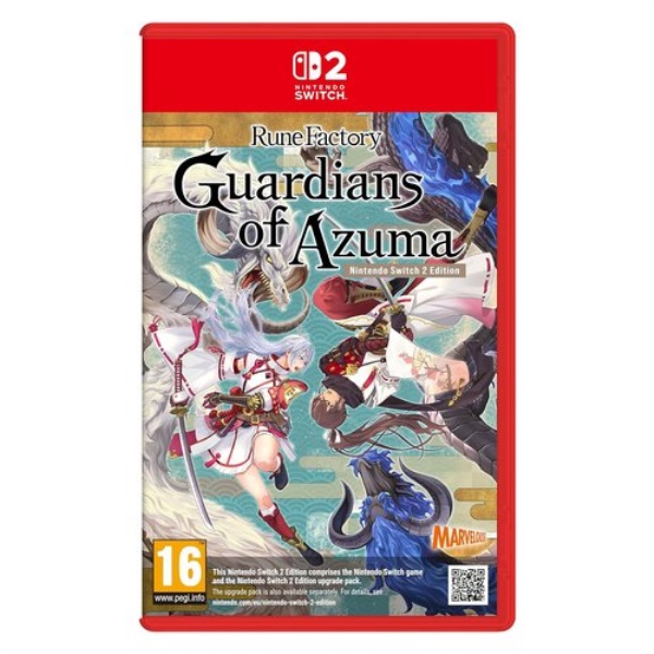 Videogioco Marvelous SWS20011 Switch 2 Rune Factory Guardians Of Azuma