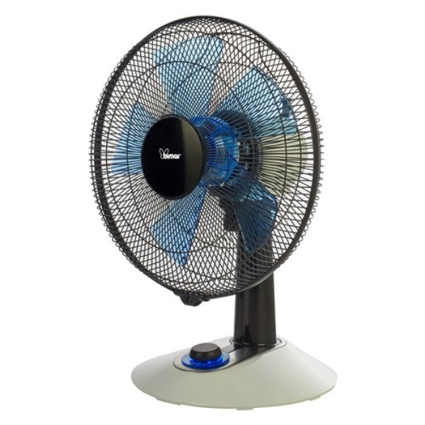 Ventilatore Bimar VT355 LED Silente Black e White