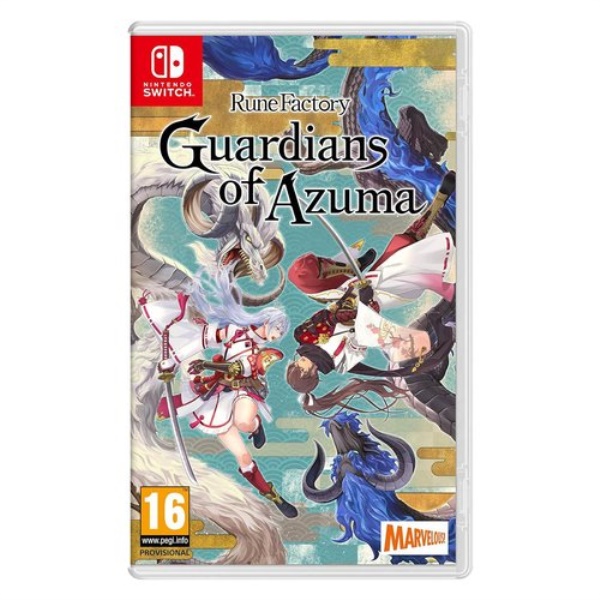 Videogioco Marvelous SWSW1904 Switch Rune Factory Guardians Of Azuma