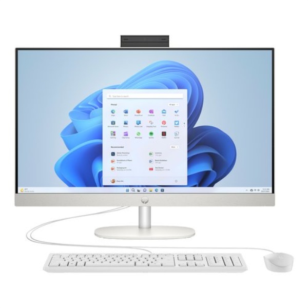 All in one Hp 9Y8Z3EA 27 CR0023NL Shell white