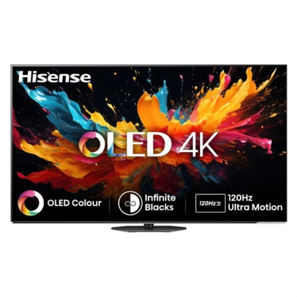 Tv Hisense 65A86N A86N SERIES Black e Gray