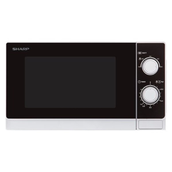 Microonde Sharp 18100088 R 200WW White e Black