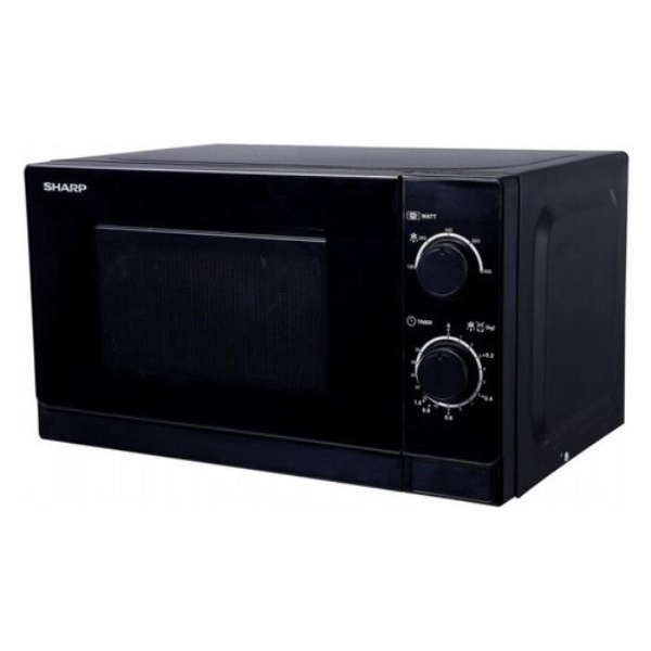 Microonde Sharp 18100087 R 200BKW Black