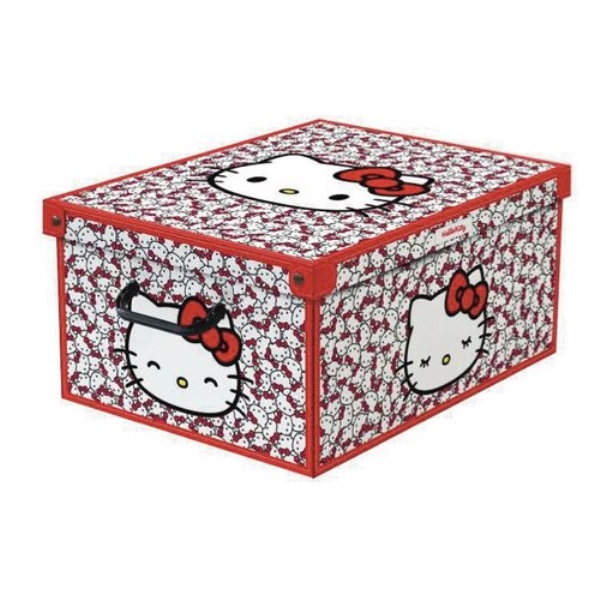 Scatola salvaspazio Lavatelli 660 HK1 HELLO KITTY Rosso