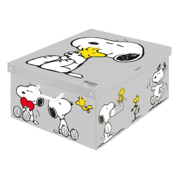 Scatola salvaspazio Lavatelli 660 SN SNOOPY