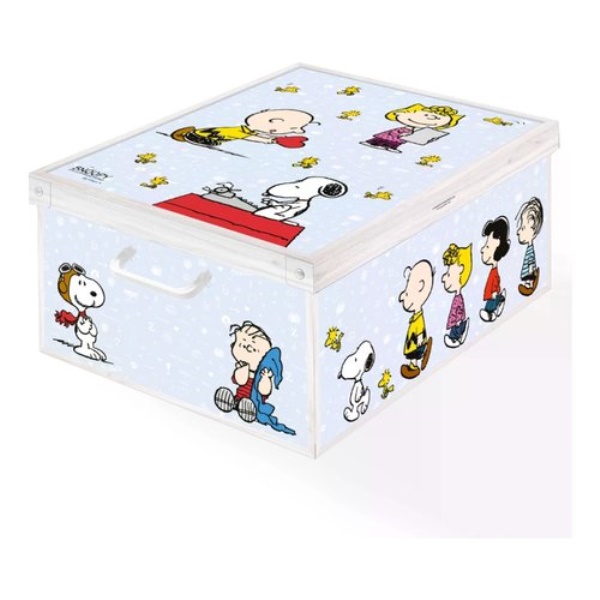 Scatola salvaspazio Lavatelli 660 PN PEANUTS