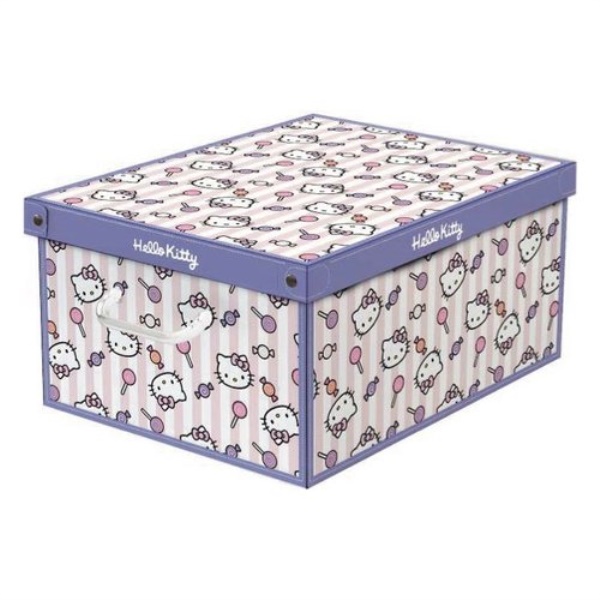 Scatola salvaspazio Lavatelli 660 HK2 HELLO KITTY Lilla