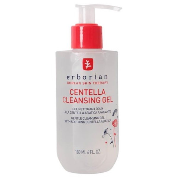 Detergente viso Erborian Centella cleansing gel 180 ml